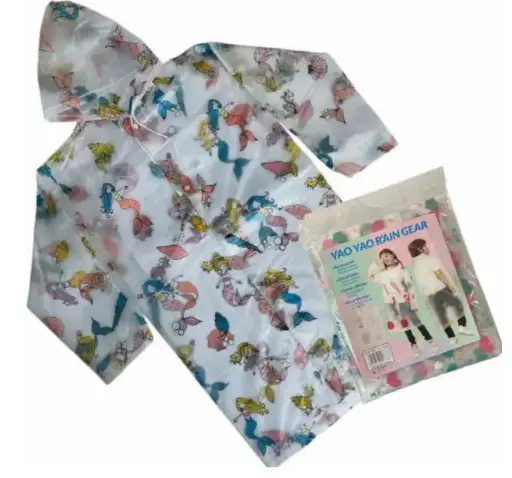 Piloto de Lluvia Infantil Pvc