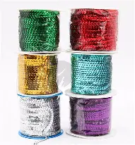 Lentejuela Rollo de 80 YDS 73 MTS