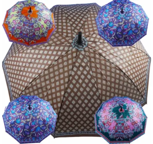 Paragua Largo Reforzado Estampado