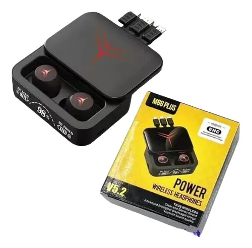 Auricular Power M88 Plus V5.3