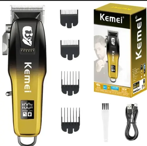 Cortadora de Pelo Kemei