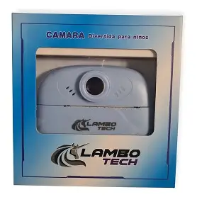 Camara Con  Impresion Lambo Tech