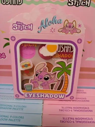  Paleta Sombra X9 Stitch Rosa