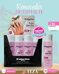 Quita Esmalte FAST GENTLE 150 ML 