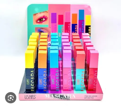 Mascara de Pestaña Colores 