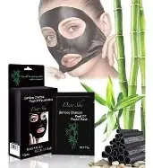 Mascarilla Carbon De Bambu