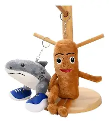 Llaveros Peluches Tralalero y Personajes