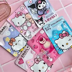 Mascarilla Personajes  