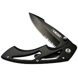 Navaja Chica Negra Plegable 