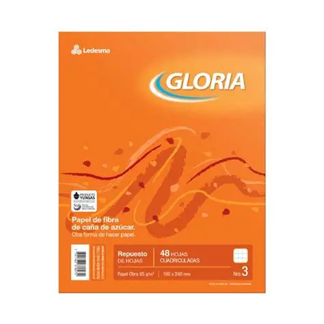 Repuesto Gloria 96 Hojas CD