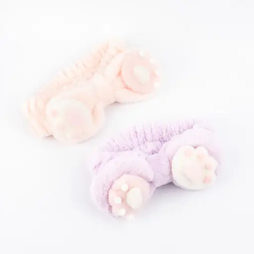 Vincha Para Skin Care Osito / Brillo