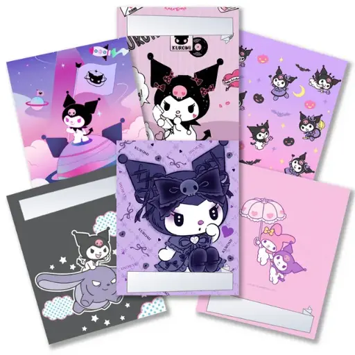 Caratulas Eco Personajes  x6 