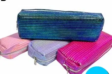 Cartuchera  Tubo Tornasol 