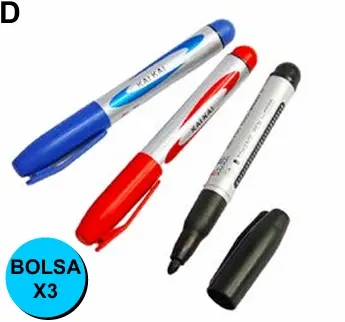 Fibron Punta Redonda x3