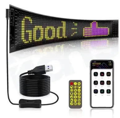 Cartel Led Flexible