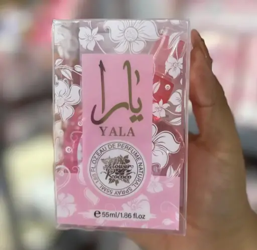 Colonia Spray Yara 55 ml 