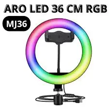 Aro Luz RGB mj26