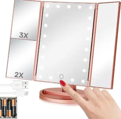 Espejo Aitech Cuadrado 