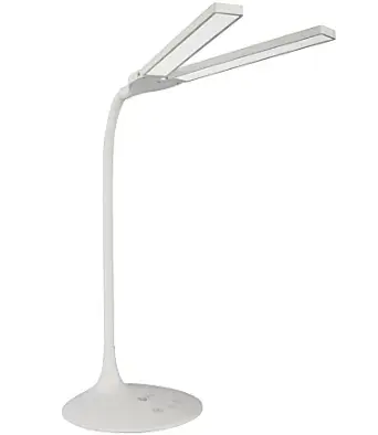 Lampara  Paleta Doble Base De Corazon