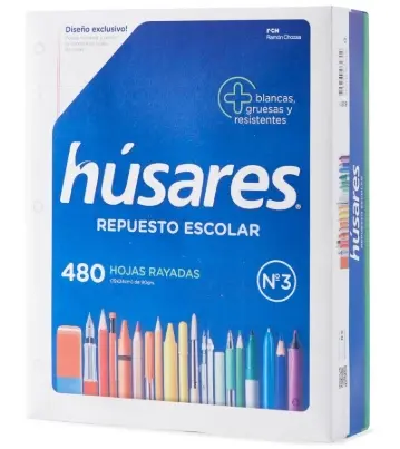 Repuesto Husares 96 Hojas CD