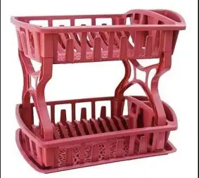Escurridor  de Plato Doble Plastico