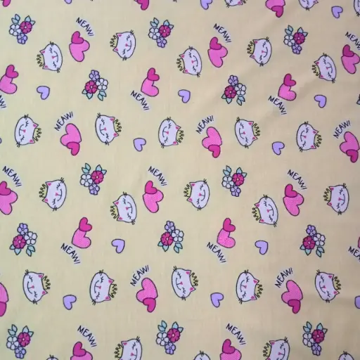 Modal Estampado Rinde 3Mts