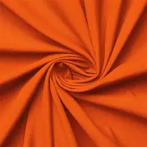 Microfibra Lisa 1.5Mts Ancho NARANJA