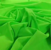 Microfibra Lisa 1.5Mts Ancho VERDE FLUOR