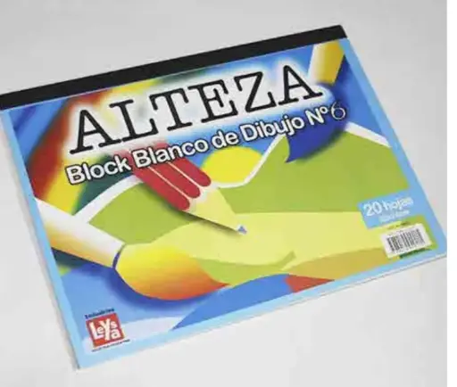 Block Cartulinas  Color N° 5