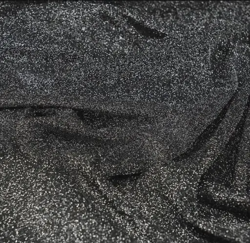 Lurex Creppe Con lurex Rinde 2.9 Mts GRIS