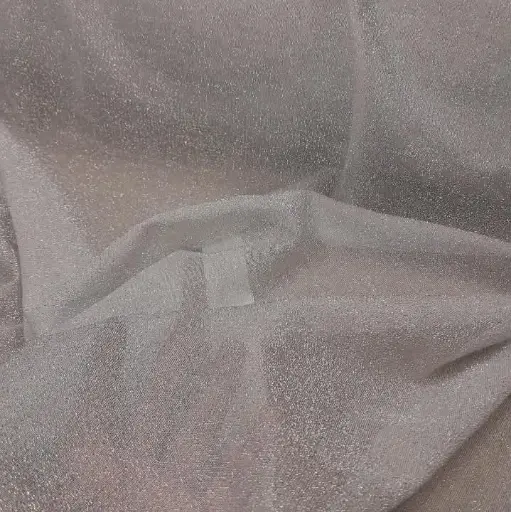 Lurex Creppe Con lurex Rinde 2.9 Mts BLANCO