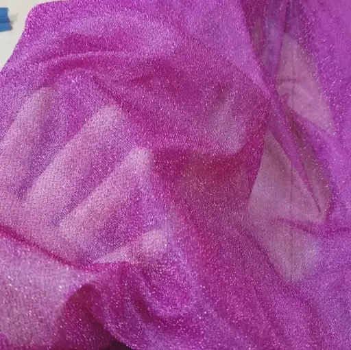 Lurex Creppe Con lurex Rinde 2.9 Mts ROSA