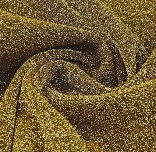 Lurex Creppe Con lurex Rinde 2.9 Mts DORADO