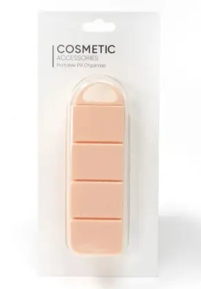 Esponja x4 en Blister