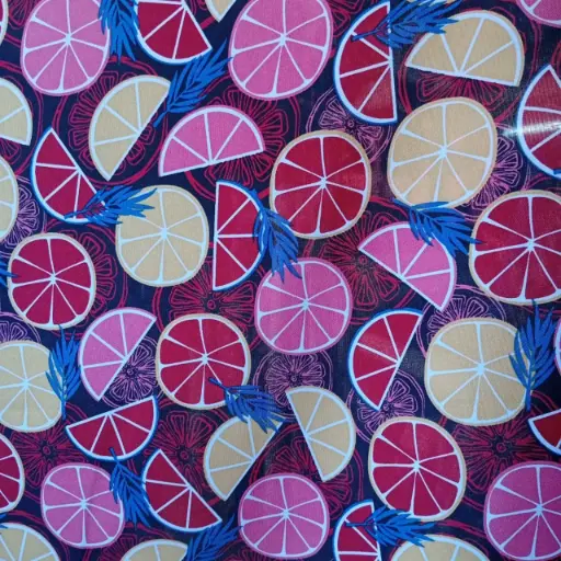 Tropical Mecanico Estampado 1.5 Mts Ancho