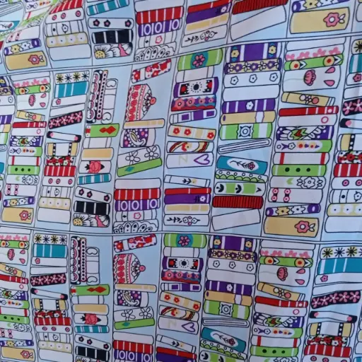 Tropical Mecanico Estampado 1.5 Mts Ancho