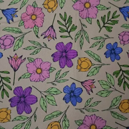 Tropical Mecanico Estampado 1.5 Mts Ancho