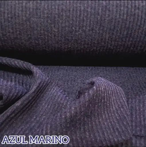 Lanilla Morley 1.60 Mts Ancho AZUL MARINO