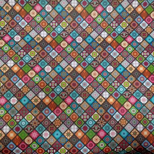 Cordura Estampada 1.40 Mts Ancho