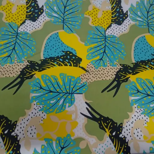 Seda Fria Estampada 1.6Mts Ancho OFERTA C.E