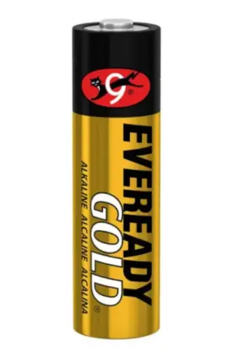 Pila Eveready AA1