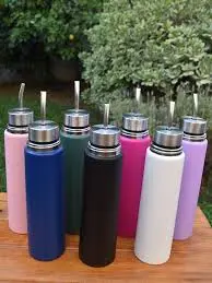 Mate listo / Termo Bombilla Acero Inoxidable