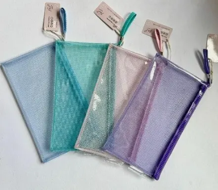 Cartucheras NeoArt  Transparente art- 354