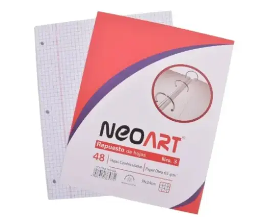 Repuesto NeoARt RY 480 hojas