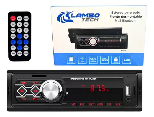 Auto Estereo Desmontable HT-7005