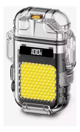 Encendedor c/ Linterna Carga USB