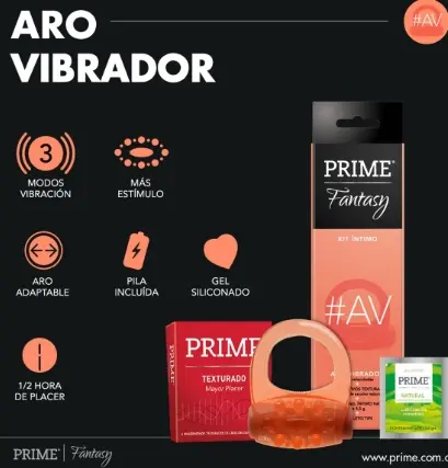 Kit Intimo Prime #AV
