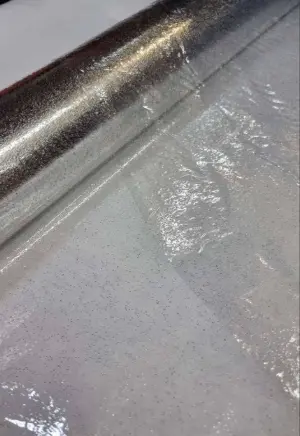 Hule Cristal Con Glitters