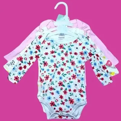 Body Manga Larga P/ Bebe