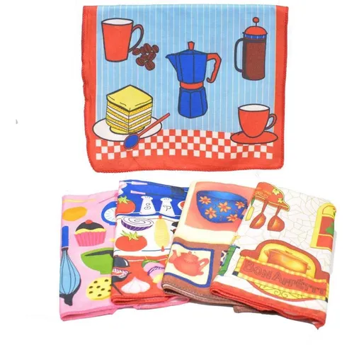 Repasador Microfibra Estampado